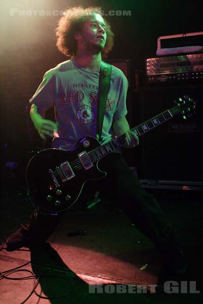 GREEN LIZARD - 2007-01-12 - PARIS - La Maroquinerie - 